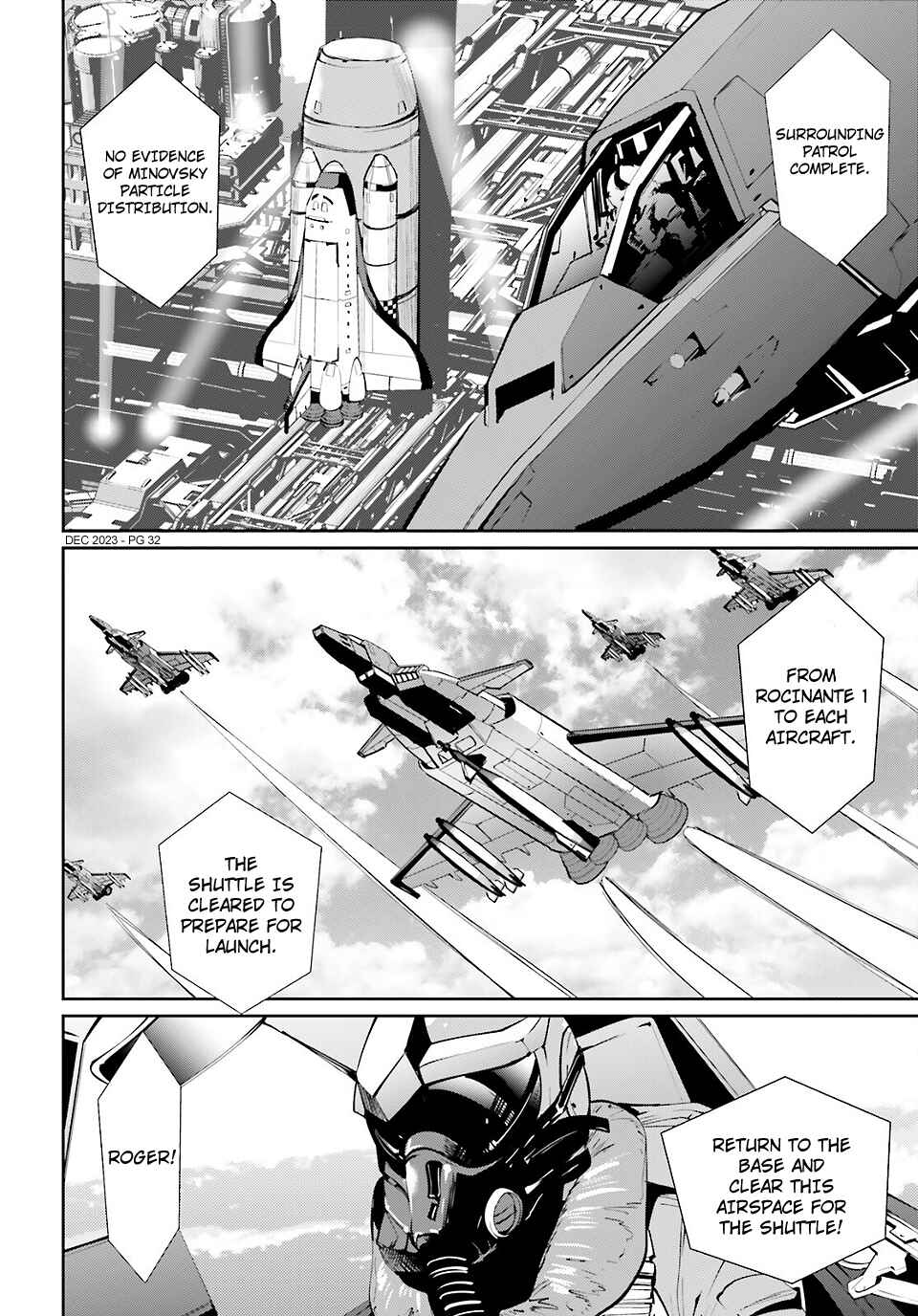 Page 31 Chapter 16 Mobile Suit Gundam 0080 - War in the Pocket (TAMAKOSHI Hiroyuki)