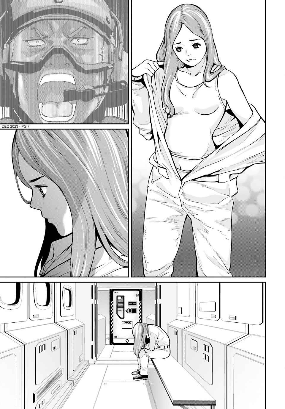 Page 6 Chapter 16 Mobile Suit Gundam 0080 - War in the Pocket (TAMAKOSHI Hiroyuki)