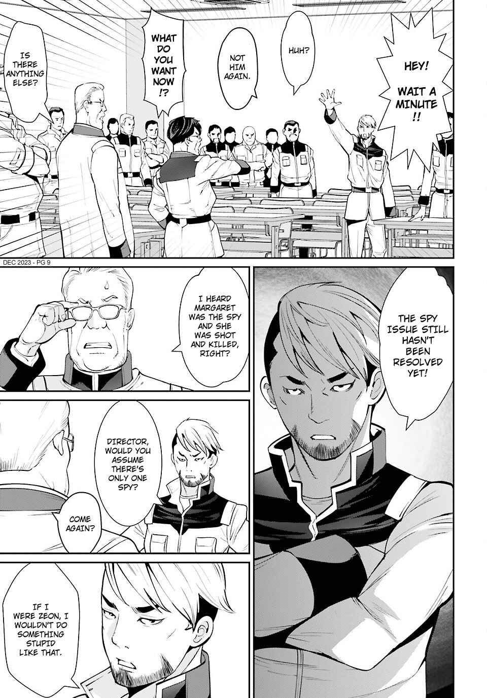 Page 8 Chapter 16 Mobile Suit Gundam 0080 - War in the Pocket (TAMAKOSHI Hiroyuki)
