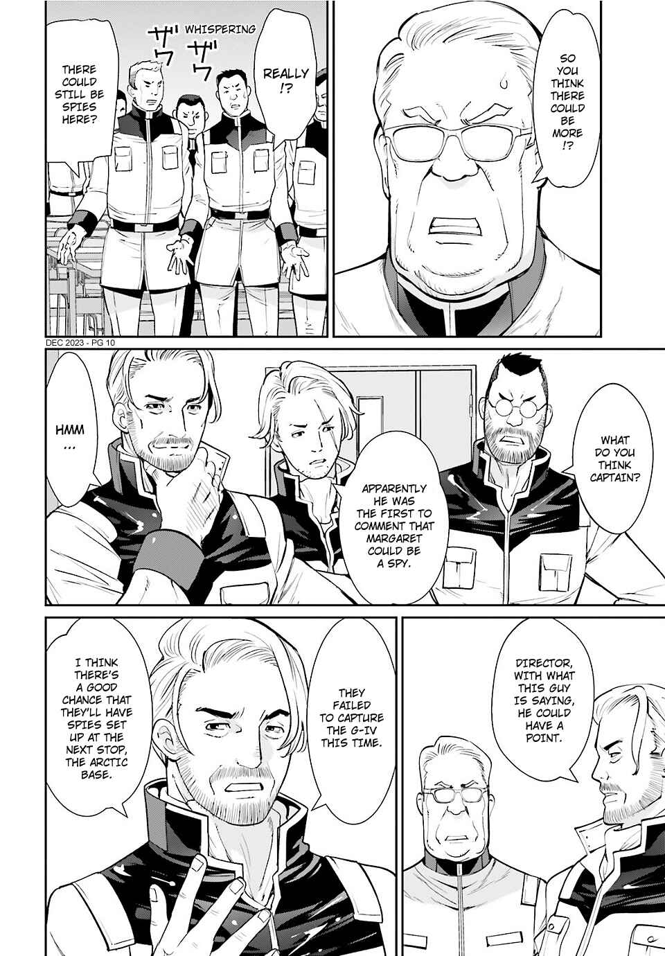 Page 9 Chapter 16 Mobile Suit Gundam 0080 - War in the Pocket (TAMAKOSHI Hiroyuki)