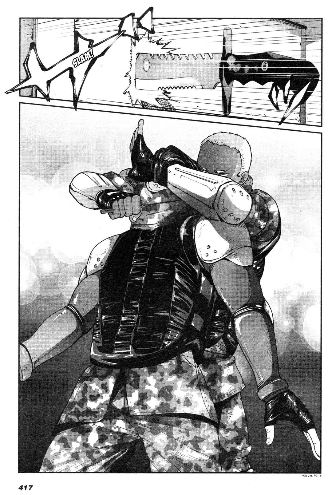Page 12 Chapter 8 Mobile Suit Gundam 0080 - War in the Pocket (TAMAKOSHI Hiroyuki)