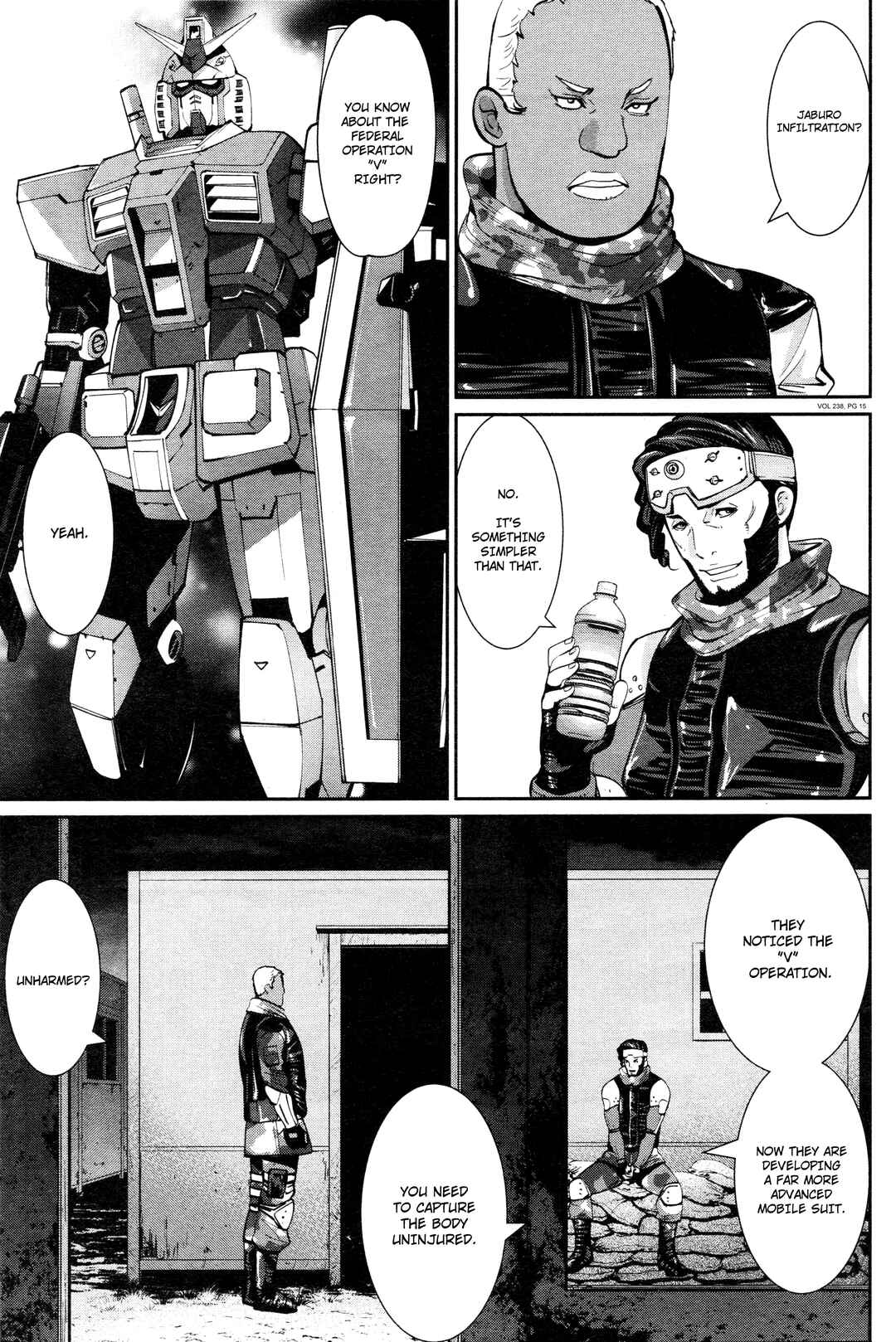 Page 14 Chapter 8 Mobile Suit Gundam 0080 - War in the Pocket (TAMAKOSHI Hiroyuki)