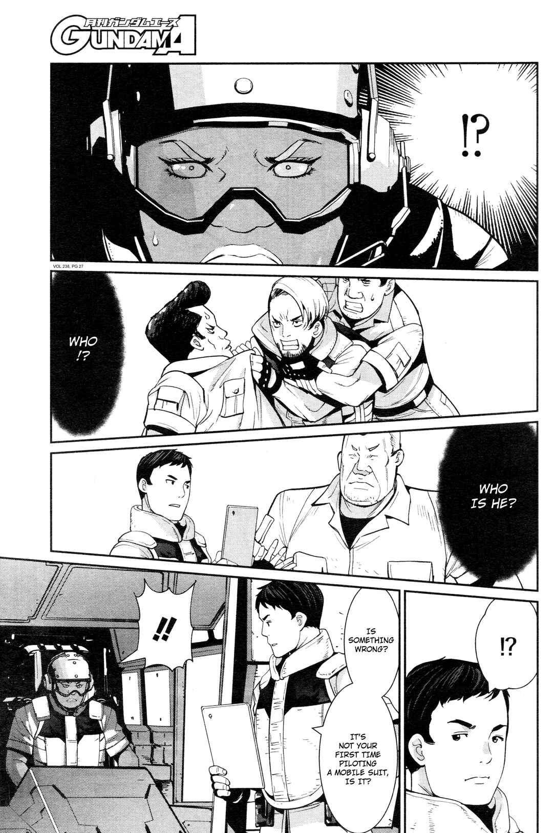 Page 26 Chapter 8 Mobile Suit Gundam 0080 - War in the Pocket (TAMAKOSHI Hiroyuki)