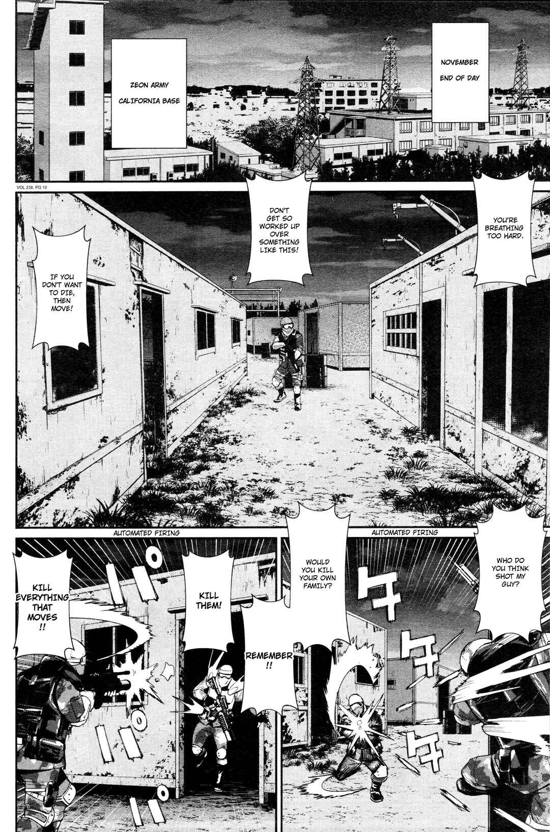 Page 9 Chapter 8 Mobile Suit Gundam 0080 - War in the Pocket (TAMAKOSHI Hiroyuki)