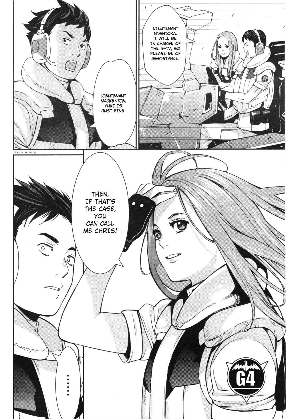 Page 11 Chapter 2 Mobile Suit Gundam 0080 - War in the Pocket (TAMAKOSHI Hiroyuki)