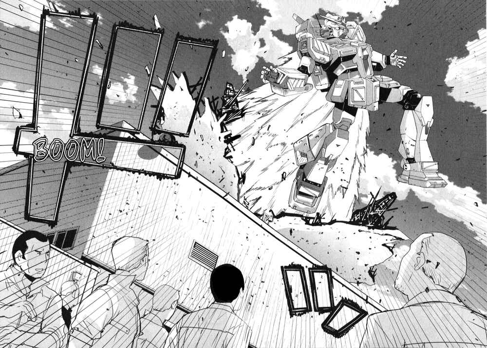 Page 15 Chapter 2 Mobile Suit Gundam 0080 - War in the Pocket (TAMAKOSHI Hiroyuki)