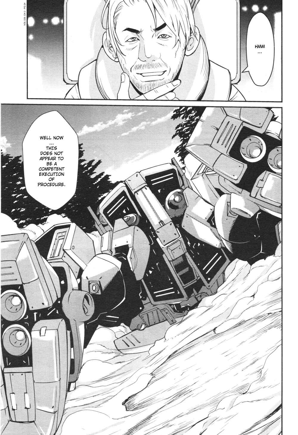 Page 21 Chapter 2 Mobile Suit Gundam 0080 - War in the Pocket (TAMAKOSHI Hiroyuki)