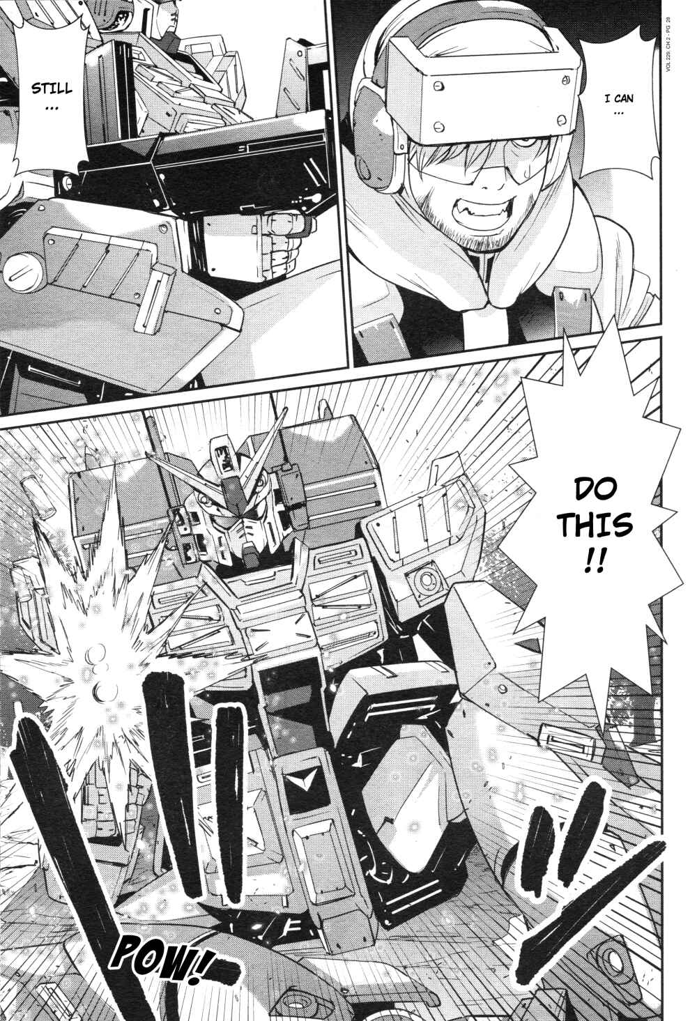 Page 25 Chapter 2 Mobile Suit Gundam 0080 - War in the Pocket (TAMAKOSHI Hiroyuki)