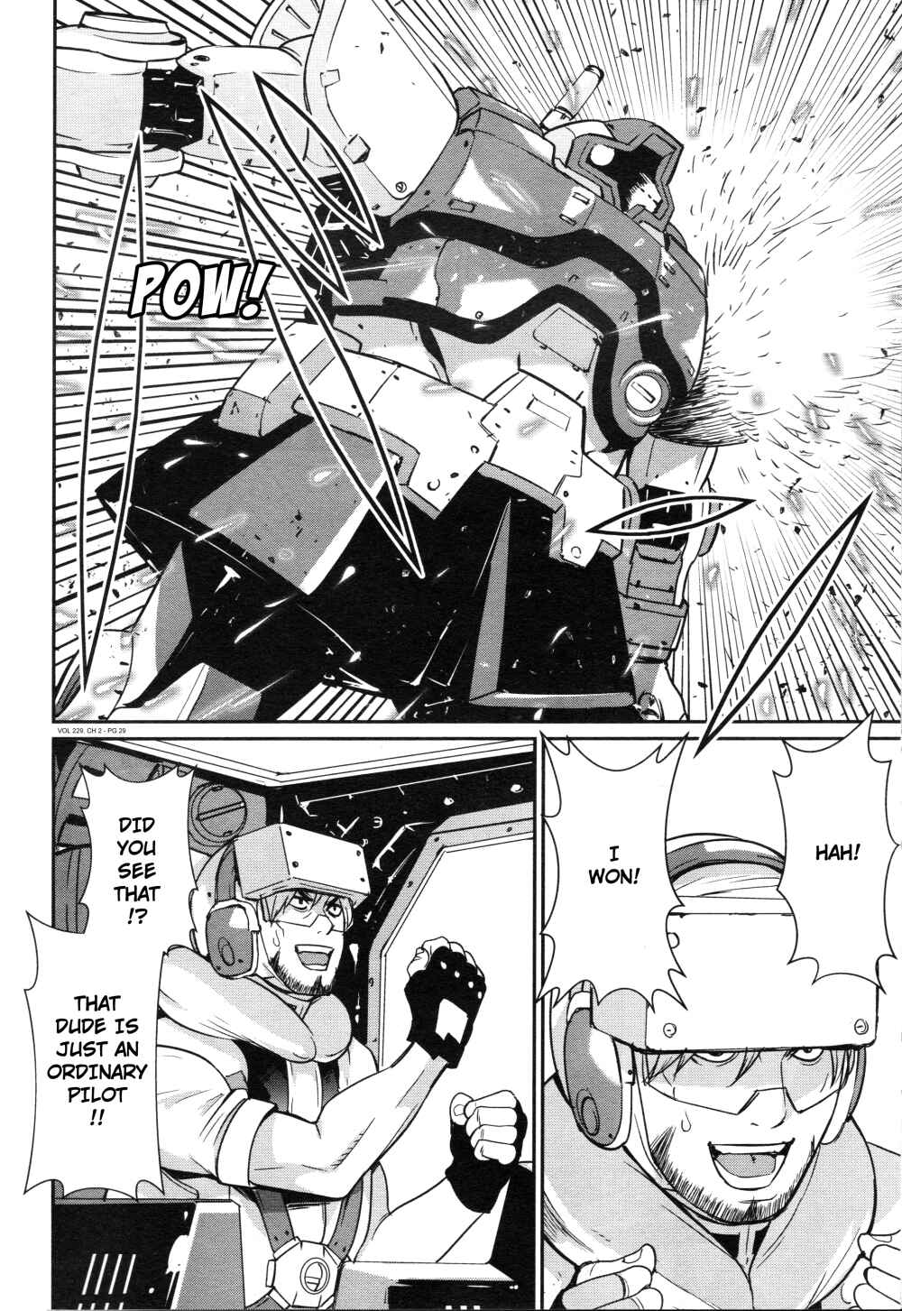 Page 26 Chapter 2 Mobile Suit Gundam 0080 - War in the Pocket (TAMAKOSHI Hiroyuki)