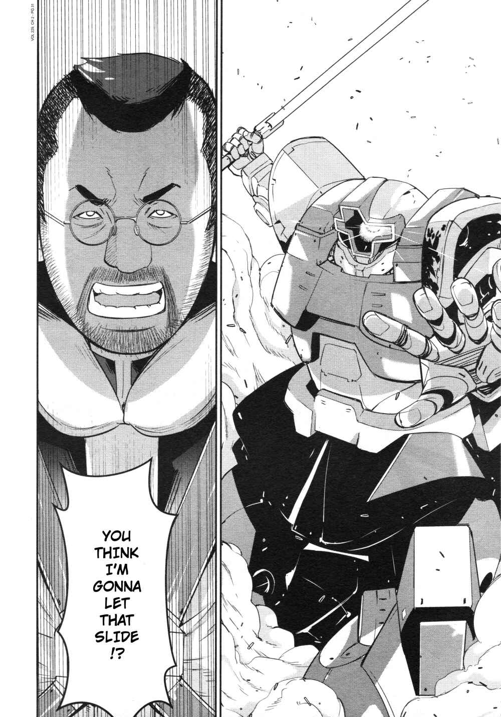 Page 28 Chapter 2 Mobile Suit Gundam 0080 - War in the Pocket (TAMAKOSHI Hiroyuki)