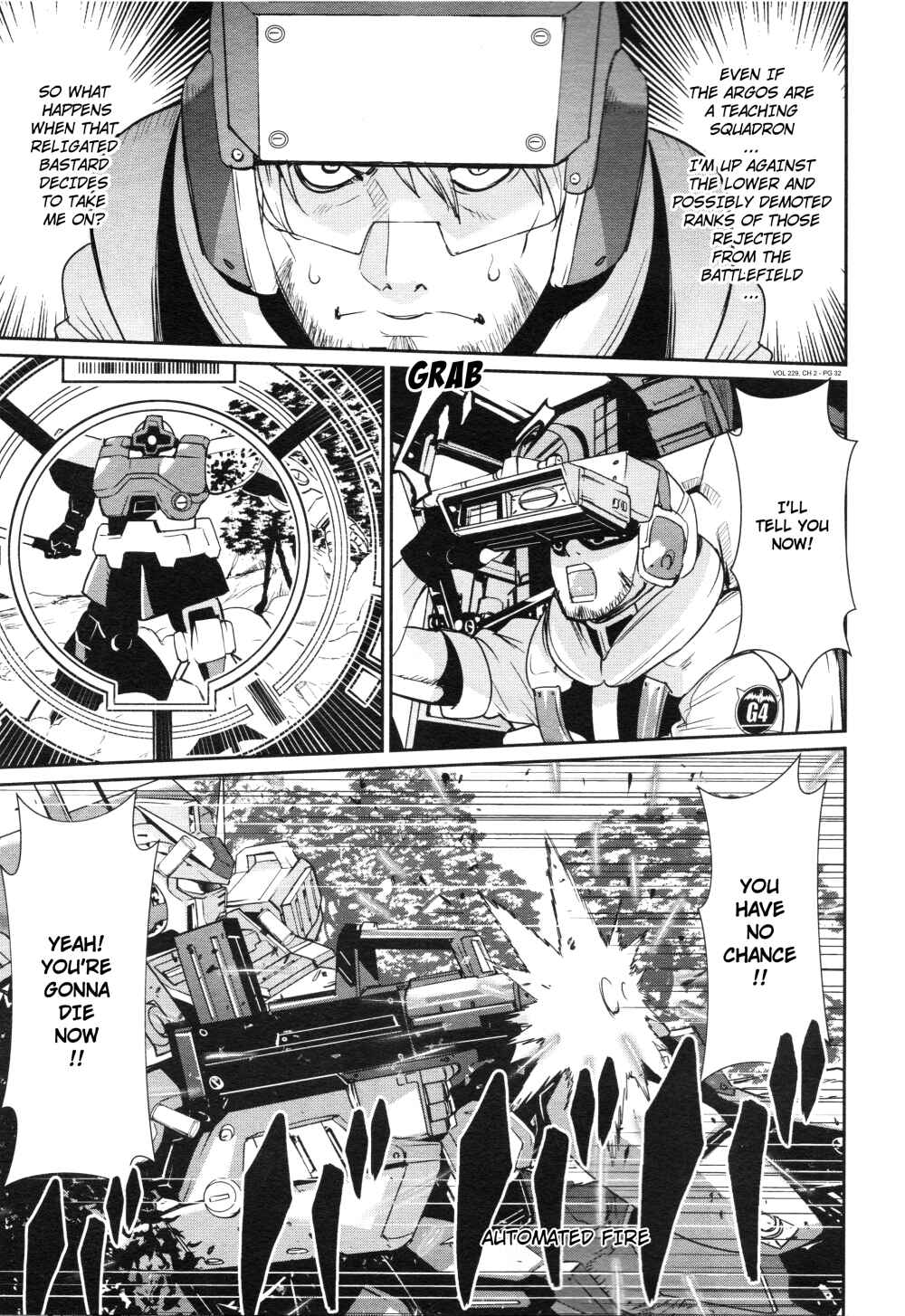 Page 29 Chapter 2 Mobile Suit Gundam 0080 - War in the Pocket (TAMAKOSHI Hiroyuki)