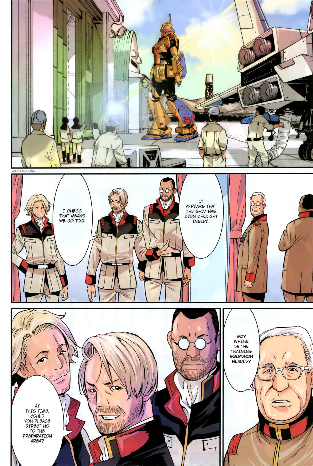 Page 3 Chapter 2 Mobile Suit Gundam 0080 - War in the Pocket (TAMAKOSHI Hiroyuki)