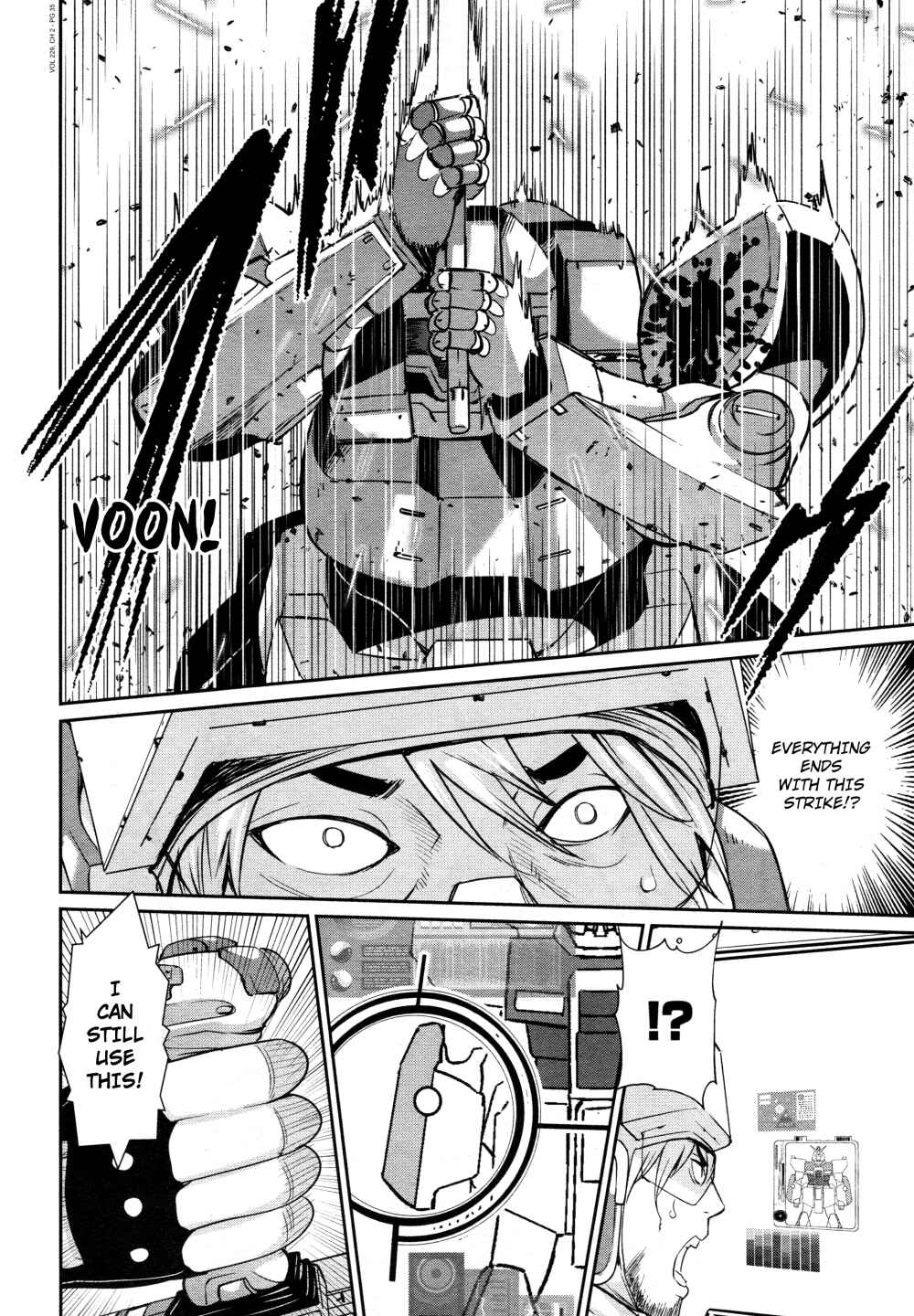 Page 32 Chapter 2 Mobile Suit Gundam 0080 - War in the Pocket (TAMAKOSHI Hiroyuki)