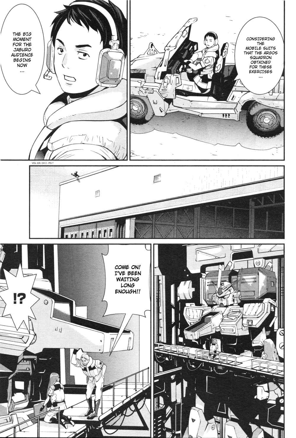 Page 6 Chapter 2 Mobile Suit Gundam 0080 - War in the Pocket (TAMAKOSHI Hiroyuki)