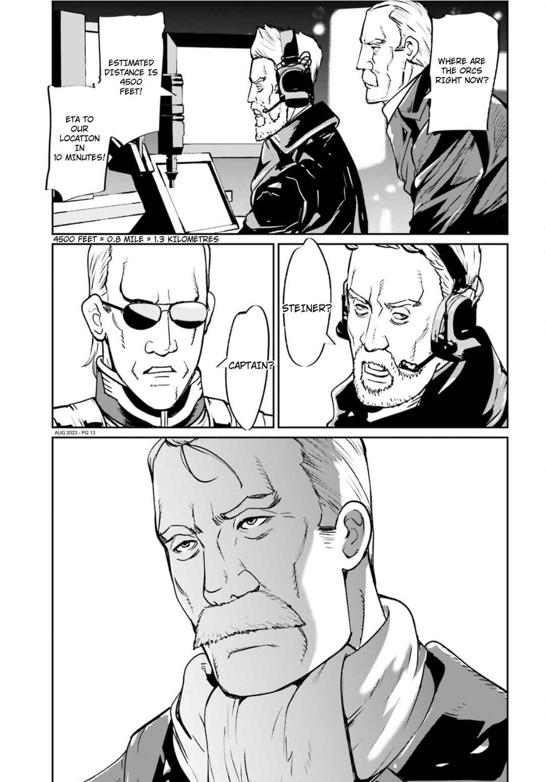 Page 12 Chapter 12 Mobile Suit Gundam 0080 - War in the Pocket (TAMAKOSHI Hiroyuki)