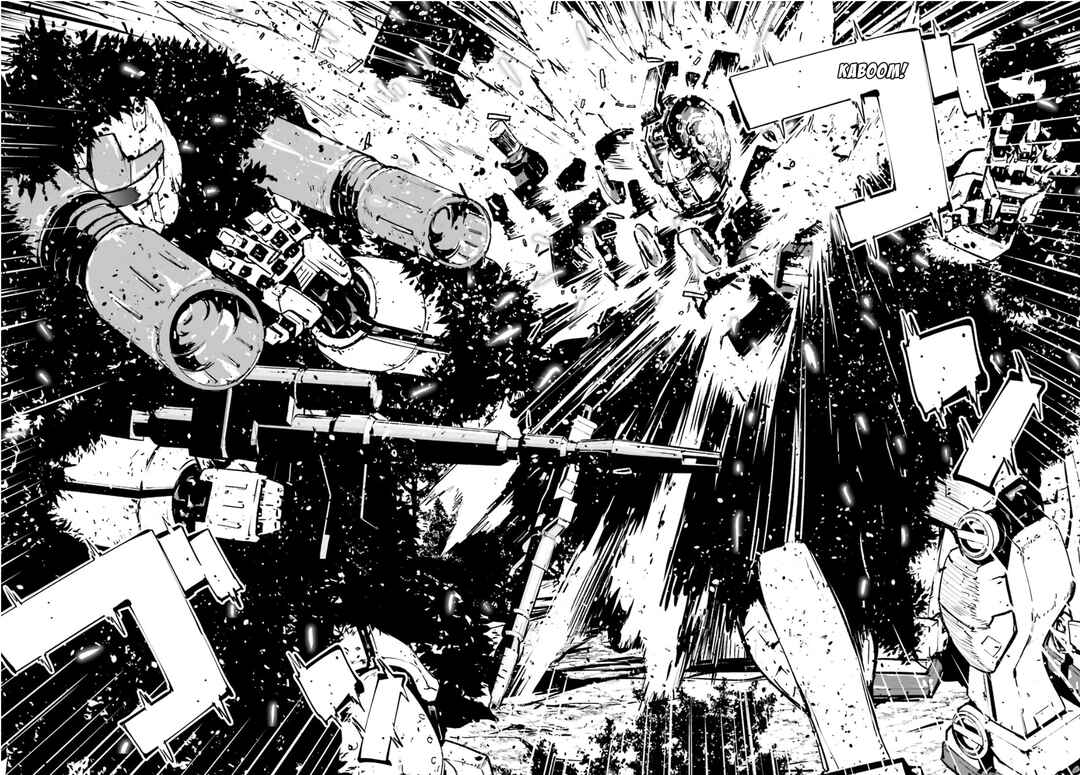 Page 15 Chapter 12 Mobile Suit Gundam 0080 - War in the Pocket (TAMAKOSHI Hiroyuki)