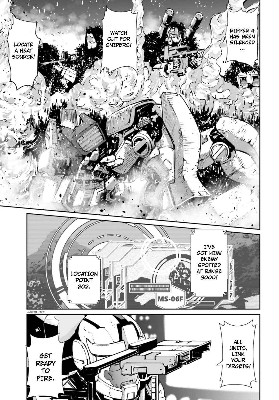 Page 17 Chapter 12 Mobile Suit Gundam 0080 - War in the Pocket (TAMAKOSHI Hiroyuki)