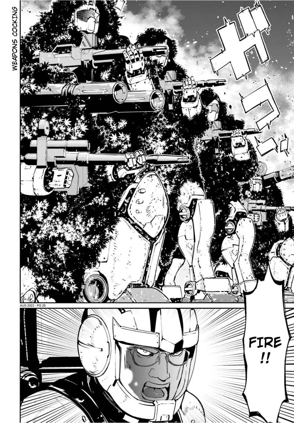 Page 18 Chapter 12 Mobile Suit Gundam 0080 - War in the Pocket (TAMAKOSHI Hiroyuki)