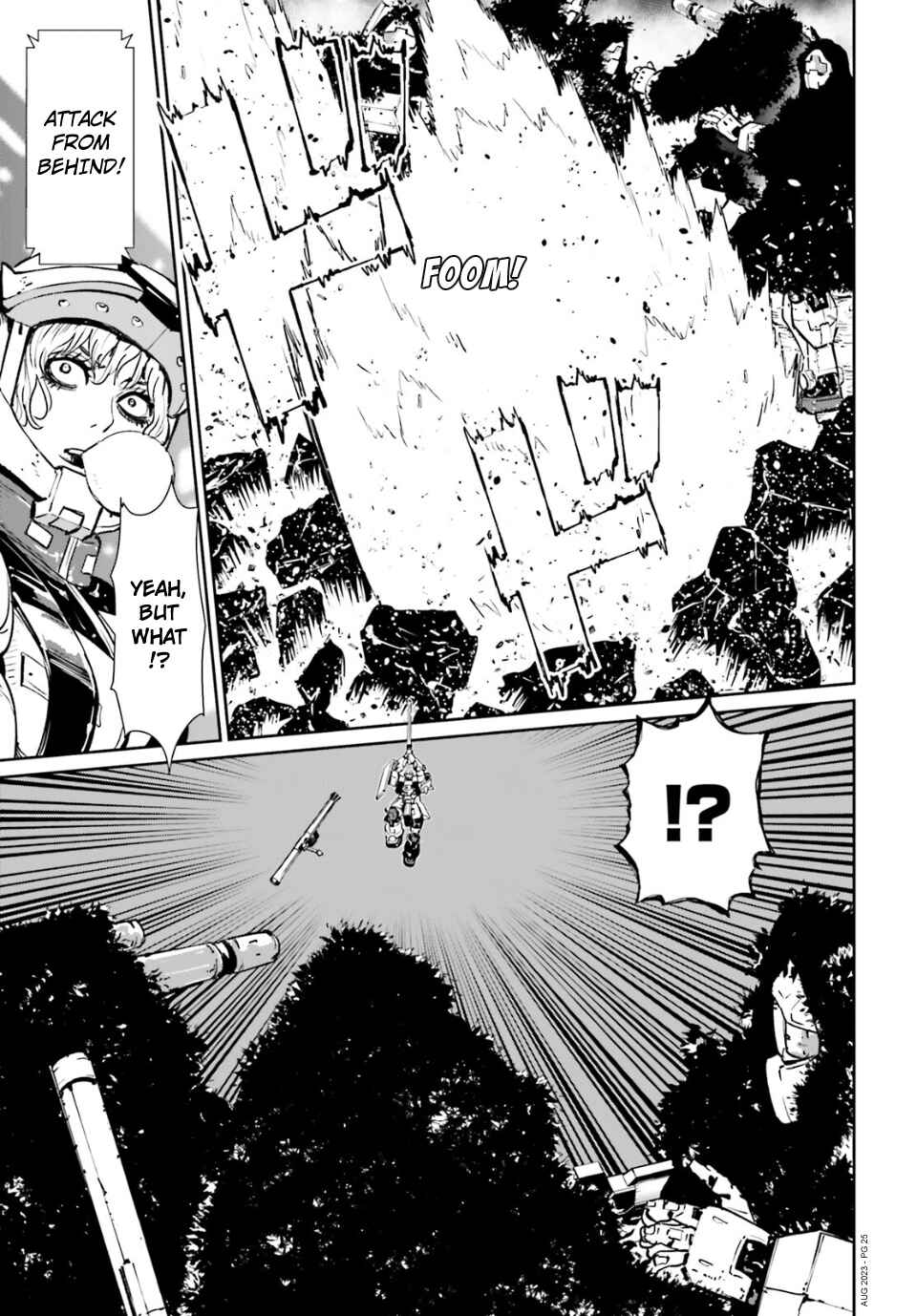 Page 23 Chapter 12 Mobile Suit Gundam 0080 - War in the Pocket (TAMAKOSHI Hiroyuki)