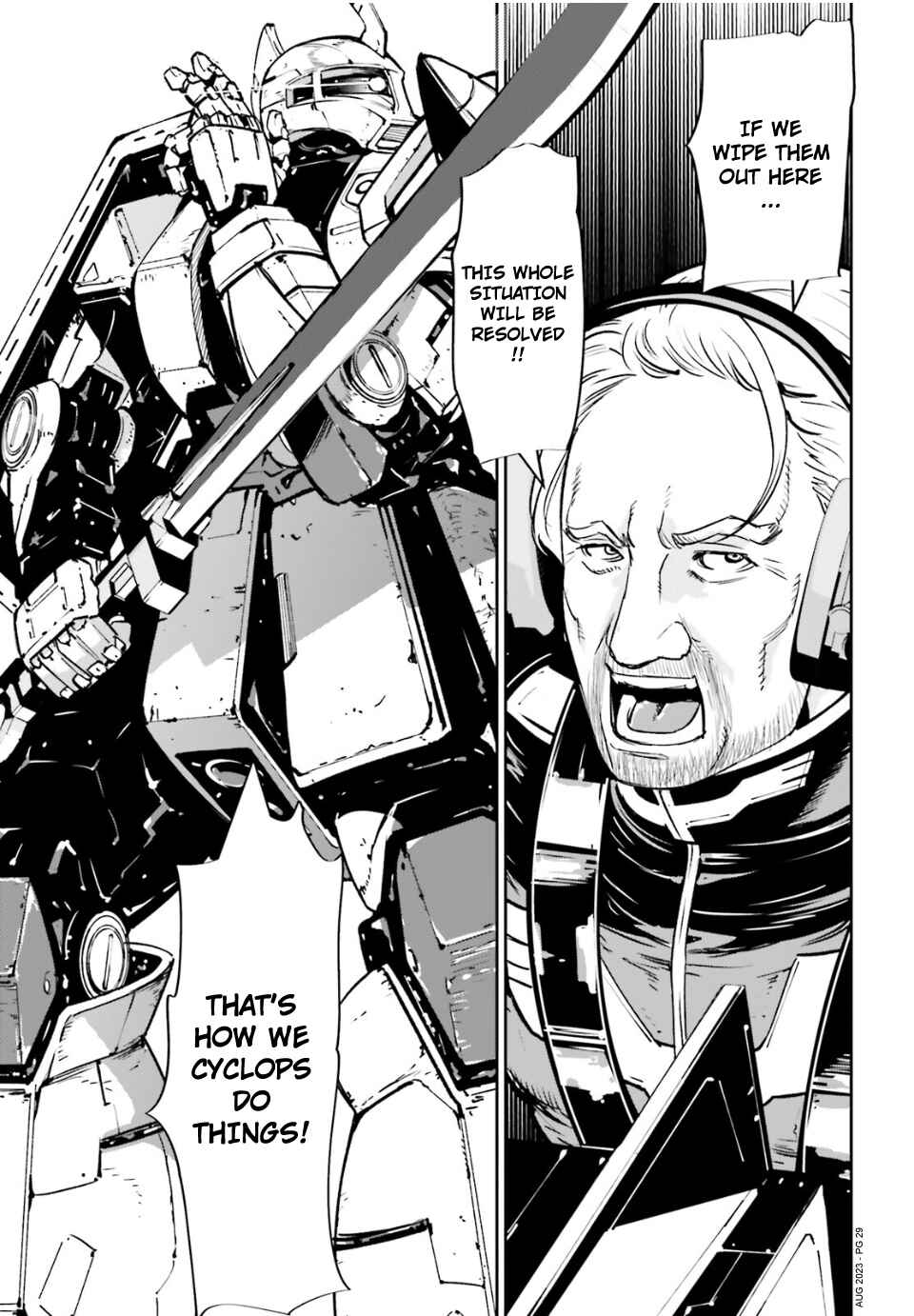 Page 26 Chapter 12 Mobile Suit Gundam 0080 - War in the Pocket (TAMAKOSHI Hiroyuki)