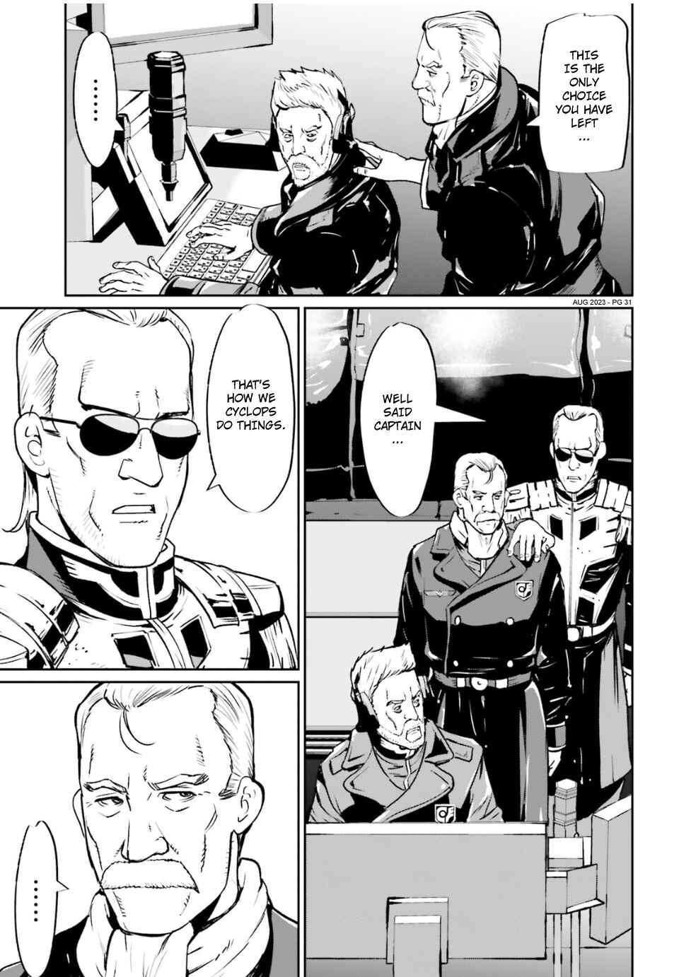 Page 28 Chapter 12 Mobile Suit Gundam 0080 - War in the Pocket (TAMAKOSHI Hiroyuki)