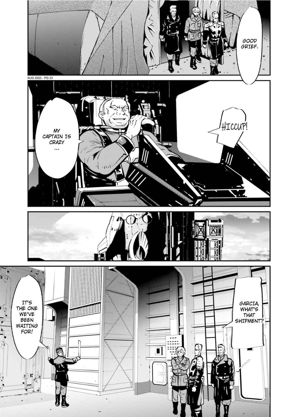 Page 30 Chapter 12 Mobile Suit Gundam 0080 - War in the Pocket (TAMAKOSHI Hiroyuki)