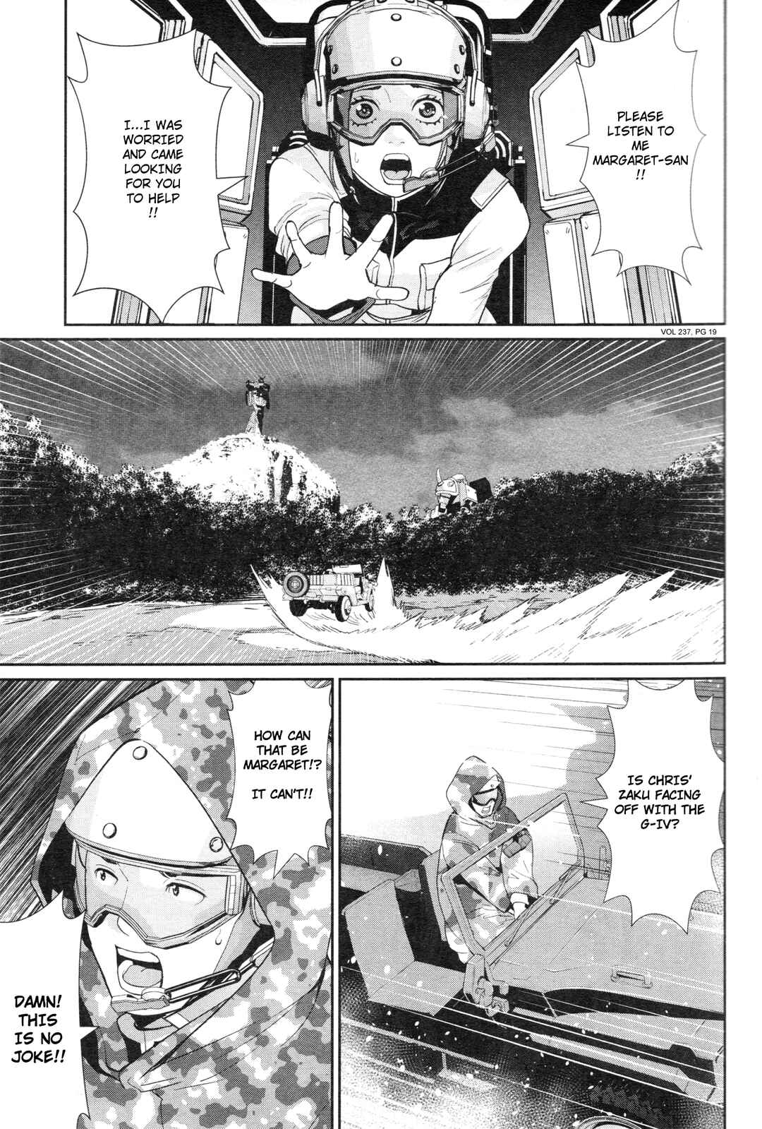 Page 17 Chapter 7 Mobile Suit Gundam 0080 - War in the Pocket (TAMAKOSHI Hiroyuki)