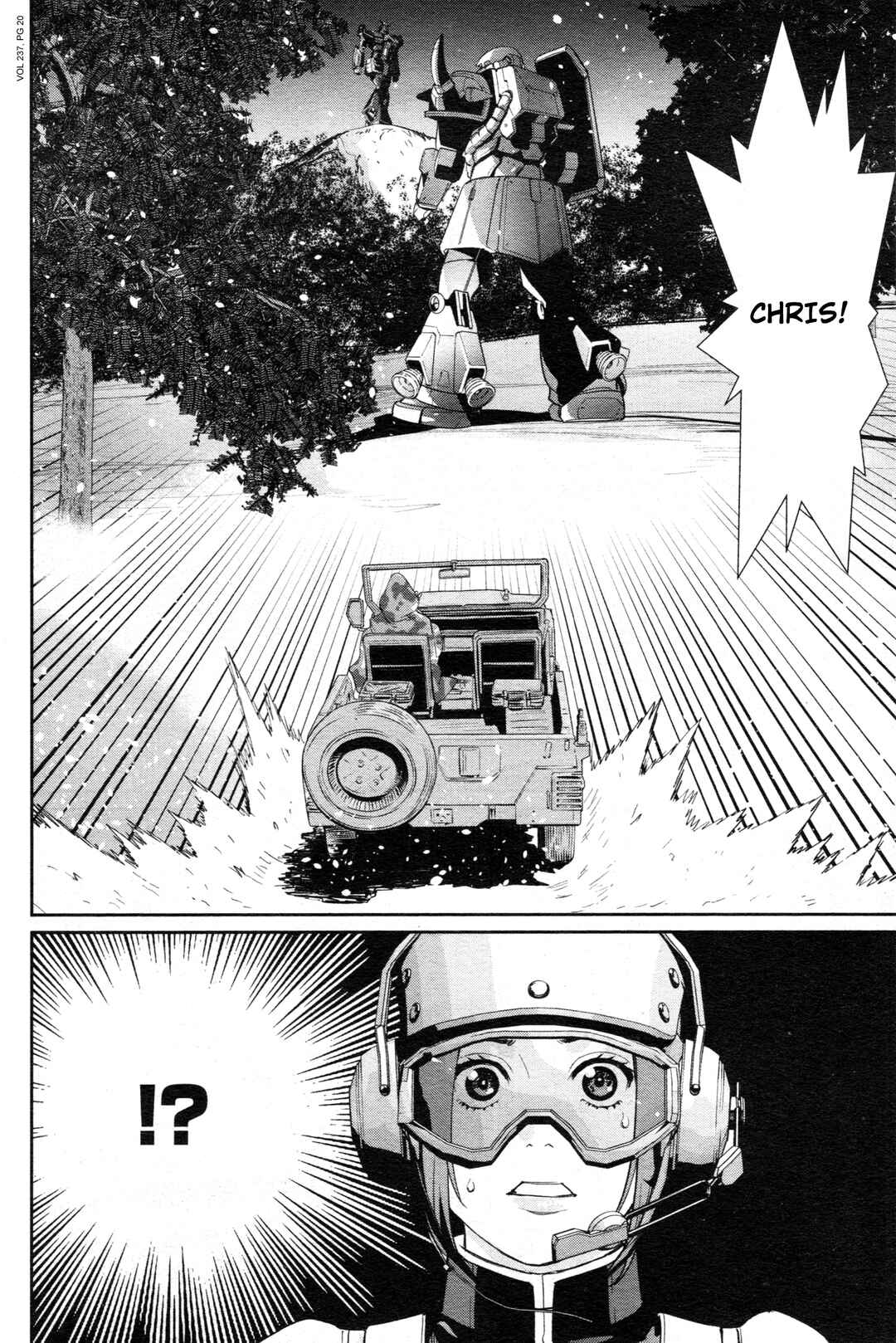 Page 18 Chapter 7 Mobile Suit Gundam 0080 - War in the Pocket (TAMAKOSHI Hiroyuki)