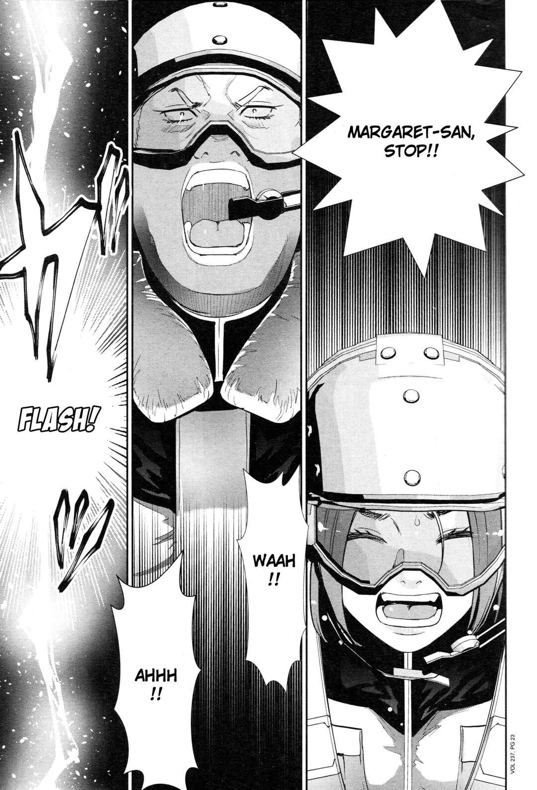 Page 21 Chapter 7 Mobile Suit Gundam 0080 - War in the Pocket (TAMAKOSHI Hiroyuki)