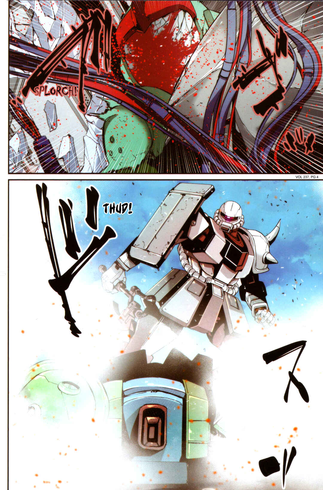 Page 3 Chapter 7 Mobile Suit Gundam 0080 - War in the Pocket (TAMAKOSHI Hiroyuki)