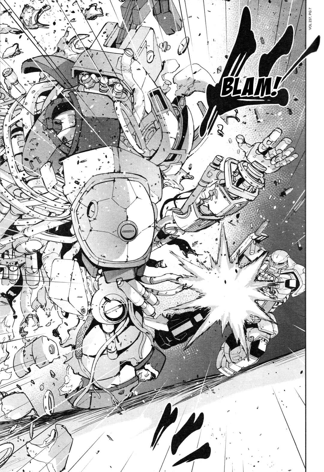 Page 6 Chapter 7 Mobile Suit Gundam 0080 - War in the Pocket (TAMAKOSHI Hiroyuki)
