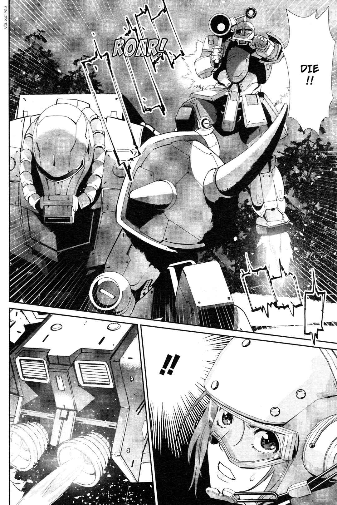 Page 7 Chapter 7 Mobile Suit Gundam 0080 - War in the Pocket (TAMAKOSHI Hiroyuki)