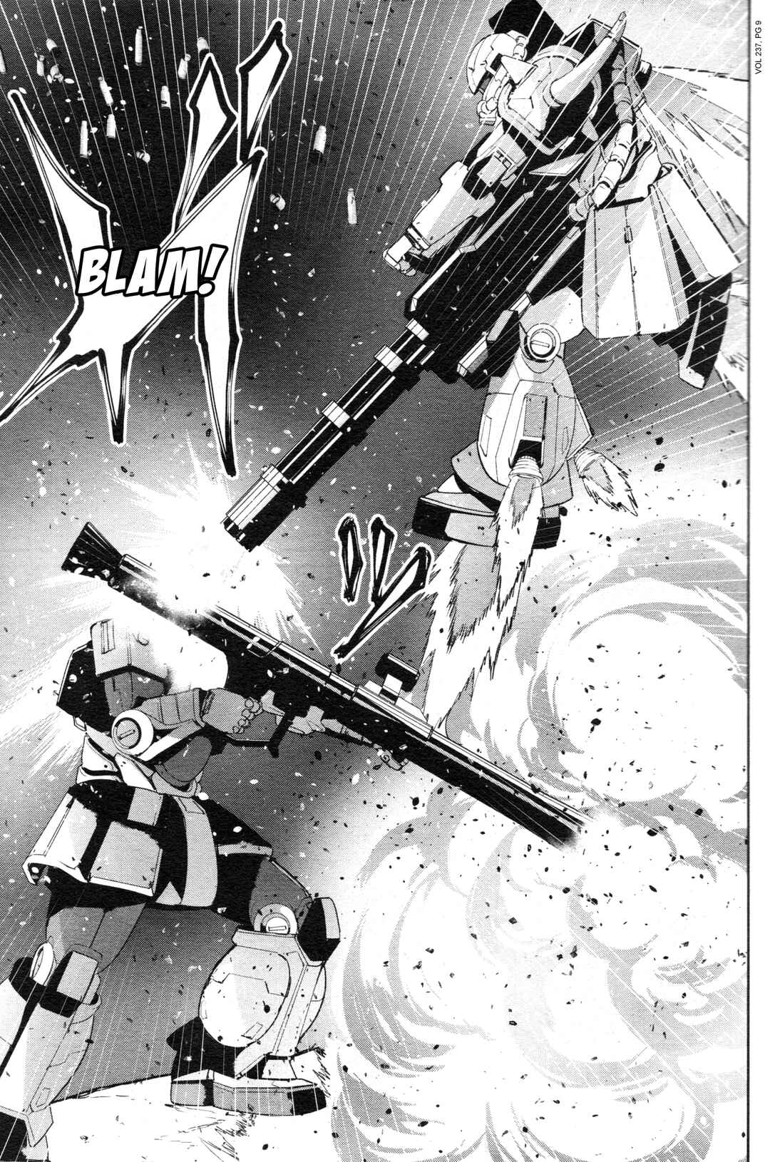 Page 8 Chapter 7 Mobile Suit Gundam 0080 - War in the Pocket (TAMAKOSHI Hiroyuki)