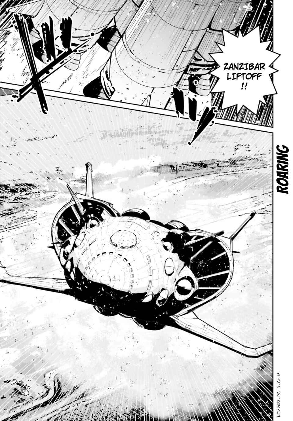 Page 12 Chapter 15 Mobile Suit Gundam 0080 - War in the Pocket (TAMAKOSHI Hiroyuki)