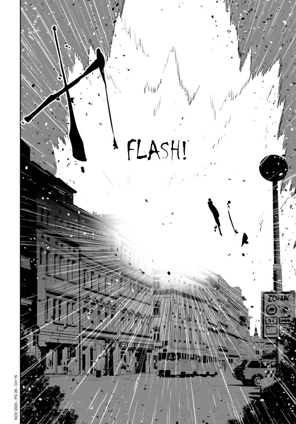 Page 23 Chapter 15 Mobile Suit Gundam 0080 - War in the Pocket (TAMAKOSHI Hiroyuki)