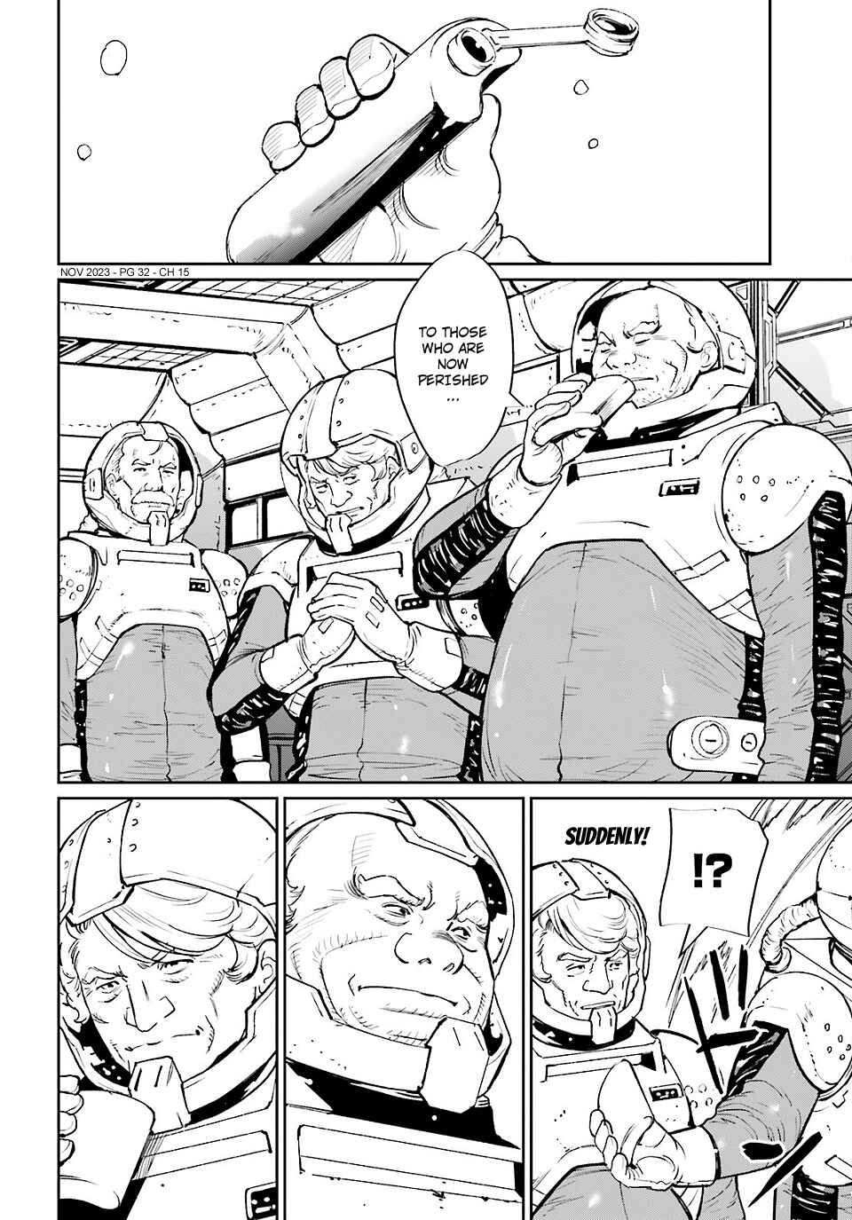 Page 28 Chapter 15 Mobile Suit Gundam 0080 - War in the Pocket (TAMAKOSHI Hiroyuki)