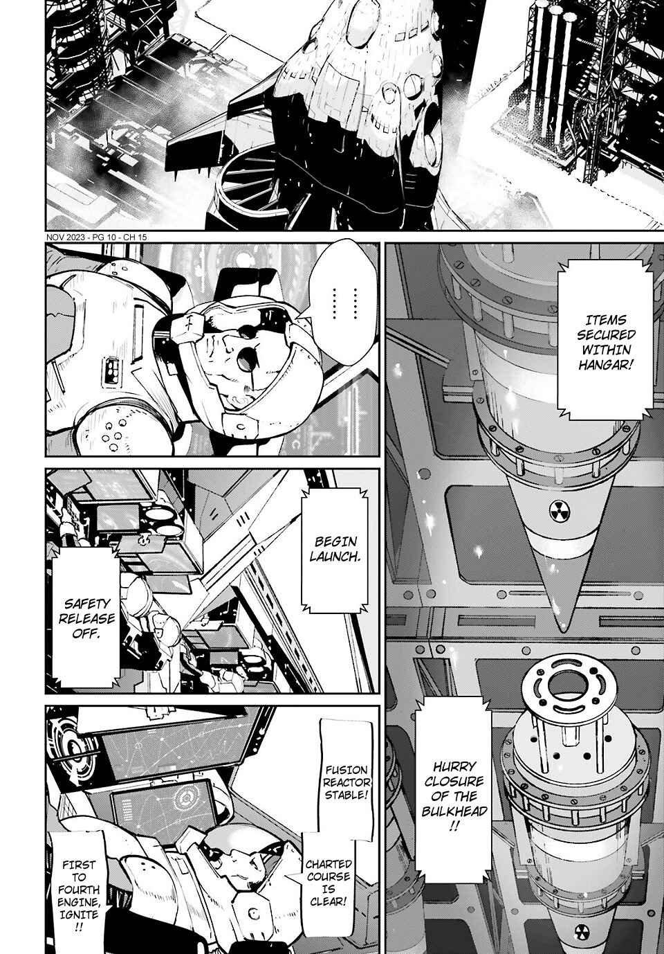 Page 9 Chapter 15 Mobile Suit Gundam 0080 - War in the Pocket (TAMAKOSHI Hiroyuki)