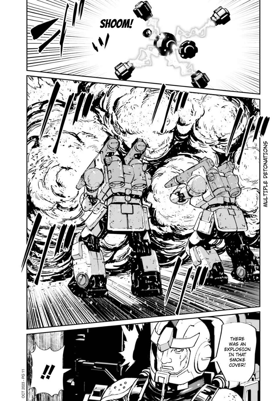 Page 10 Chapter 14 Mobile Suit Gundam 0080 - War in the Pocket (TAMAKOSHI Hiroyuki)