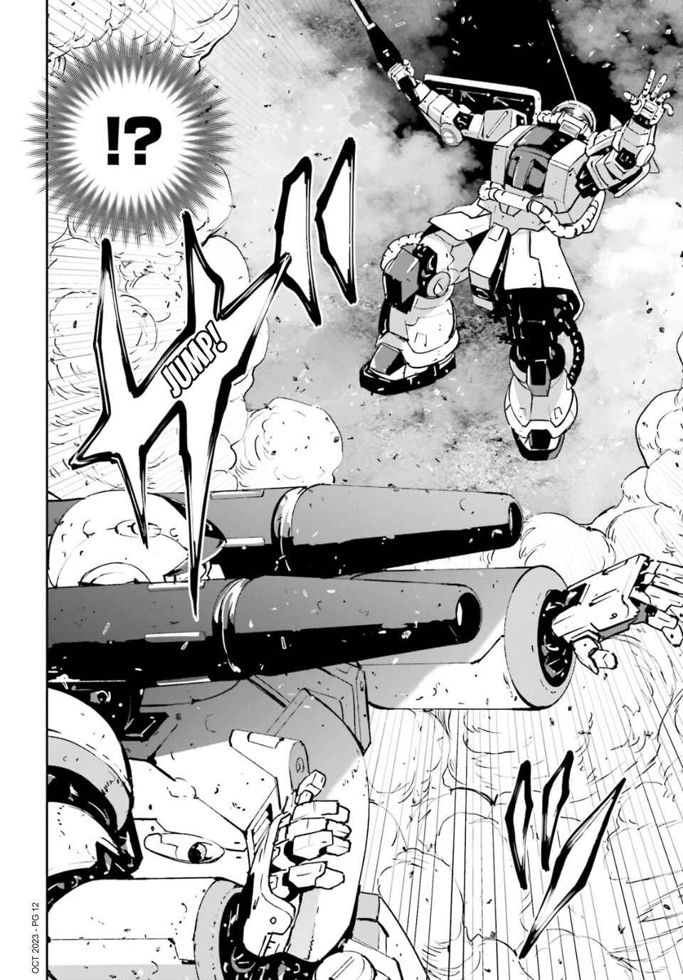 Page 11 Chapter 14 Mobile Suit Gundam 0080 - War in the Pocket (TAMAKOSHI Hiroyuki)
