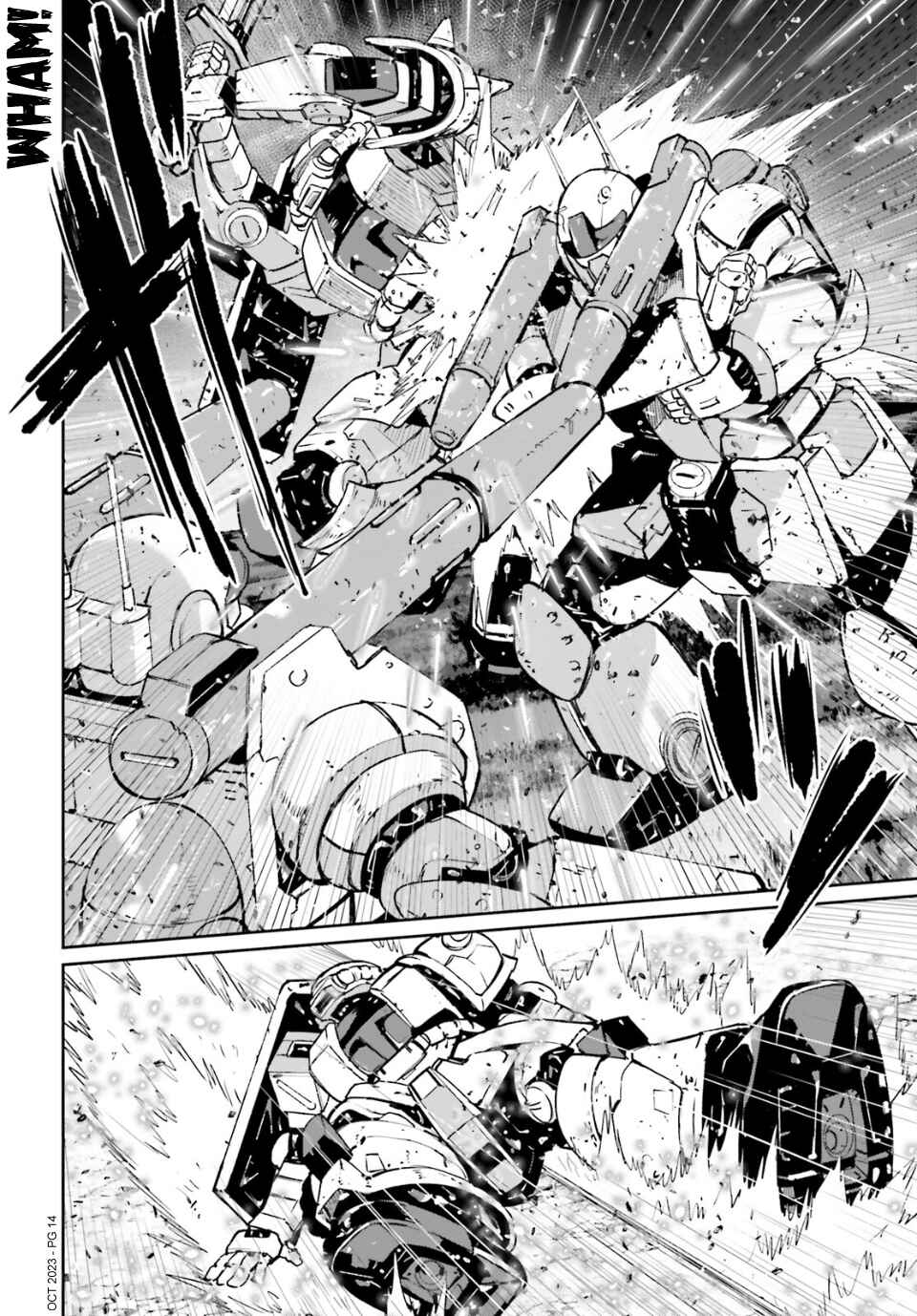 Page 13 Chapter 14 Mobile Suit Gundam 0080 - War in the Pocket (TAMAKOSHI Hiroyuki)
