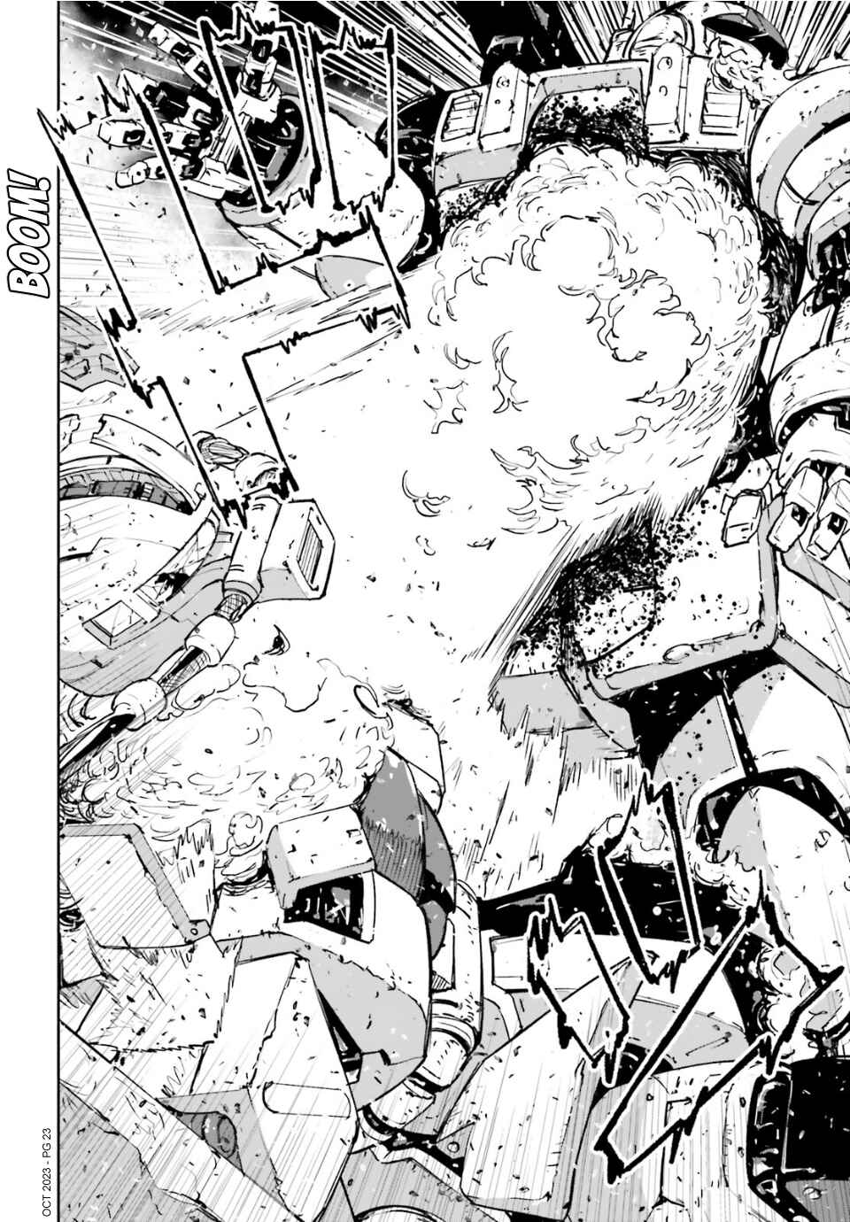 Page 22 Chapter 14 Mobile Suit Gundam 0080 - War in the Pocket (TAMAKOSHI Hiroyuki)