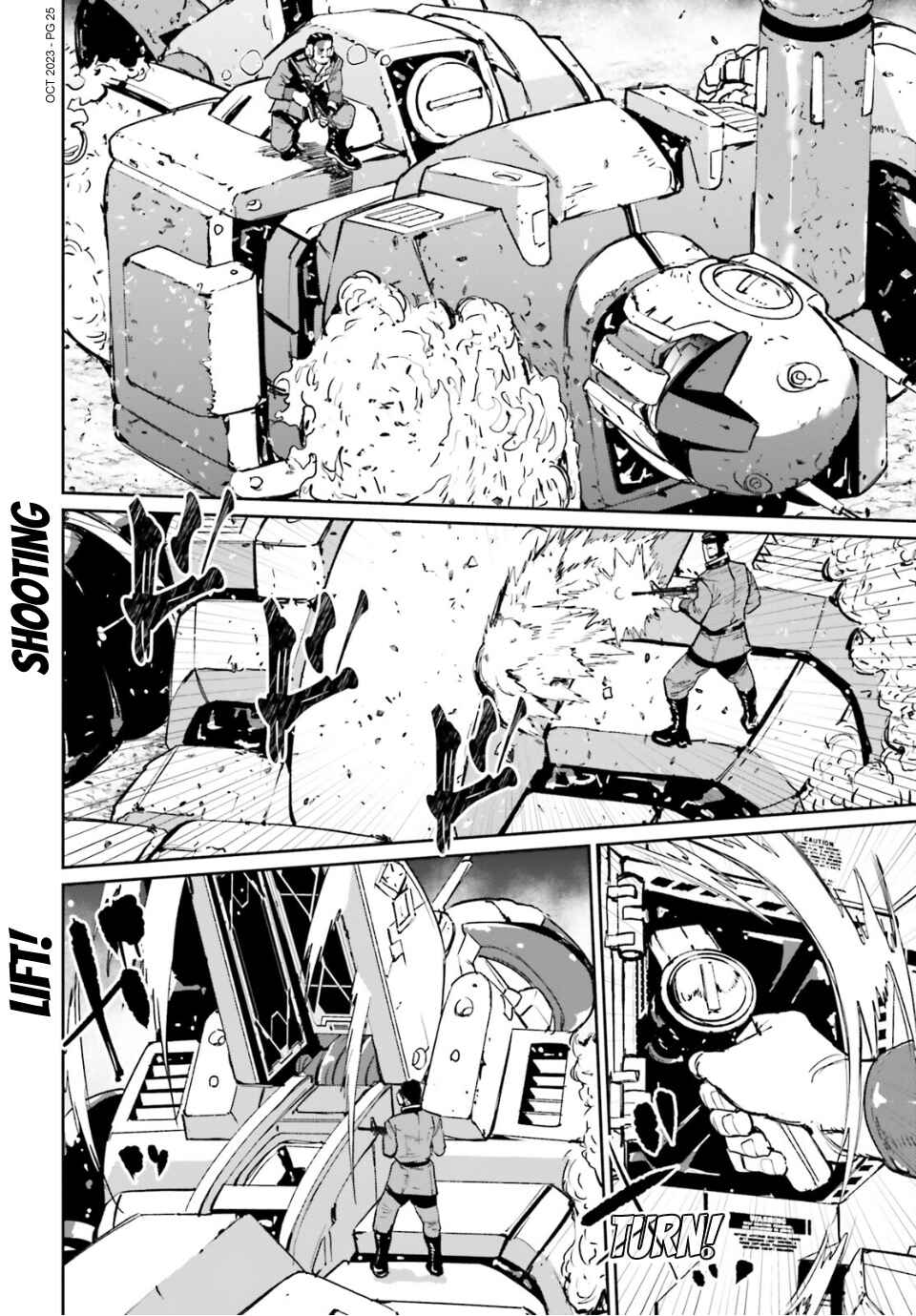 Page 24 Chapter 14 Mobile Suit Gundam 0080 - War in the Pocket (TAMAKOSHI Hiroyuki)