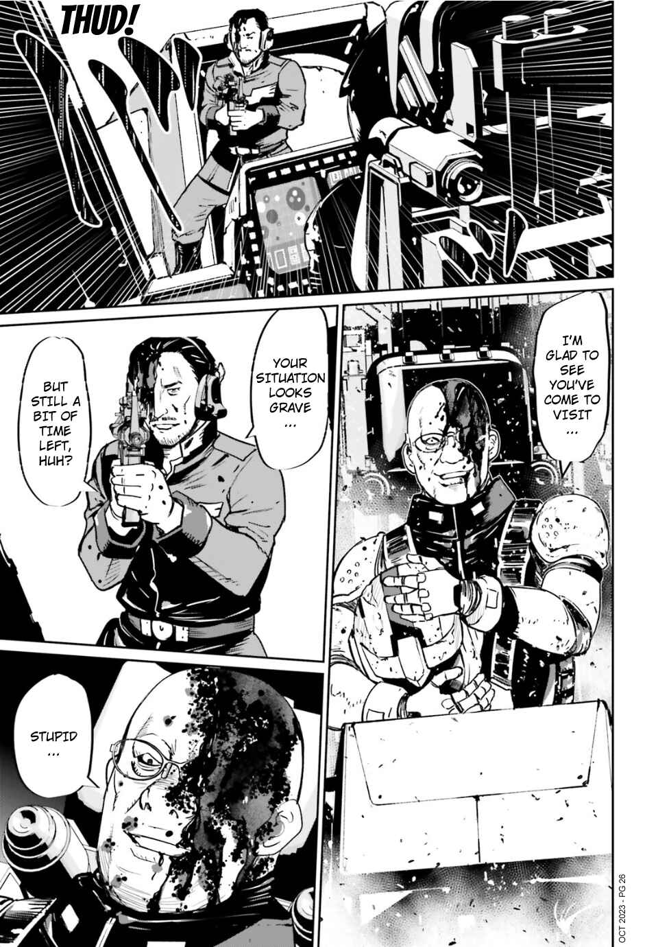 Page 25 Chapter 14 Mobile Suit Gundam 0080 - War in the Pocket (TAMAKOSHI Hiroyuki)