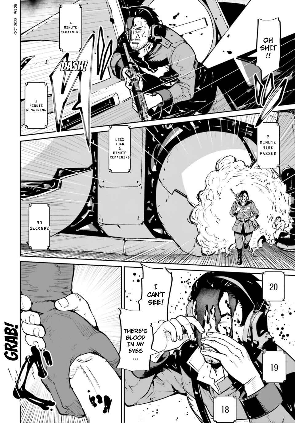 Page 28 Chapter 14 Mobile Suit Gundam 0080 - War in the Pocket (TAMAKOSHI Hiroyuki)