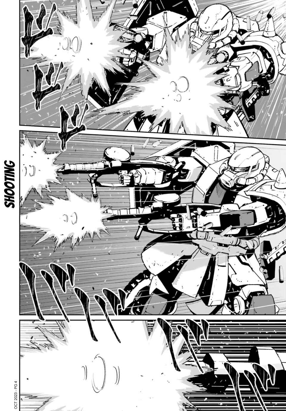 Page 3 Chapter 14 Mobile Suit Gundam 0080 - War in the Pocket (TAMAKOSHI Hiroyuki)