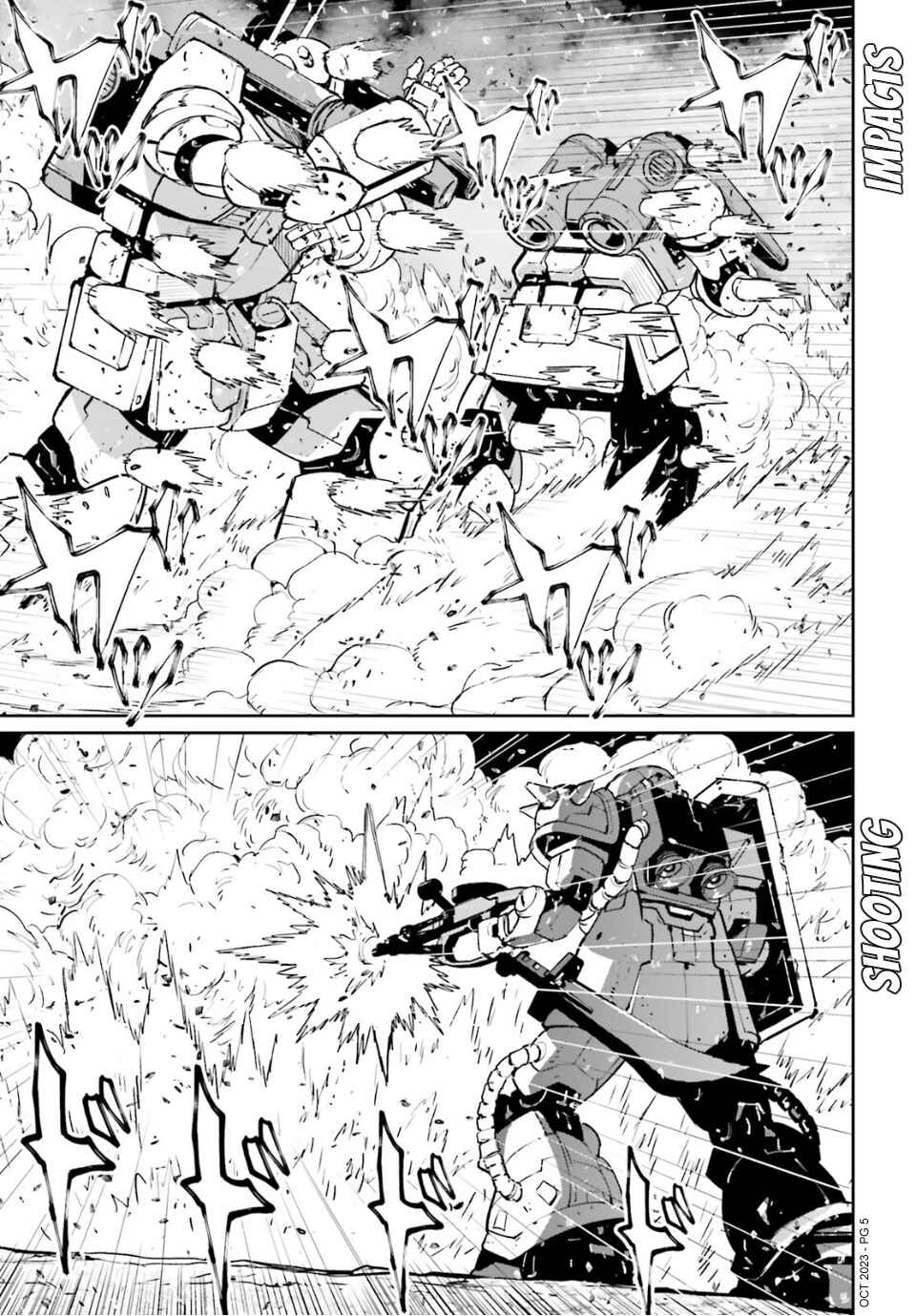 Page 4 Chapter 14 Mobile Suit Gundam 0080 - War in the Pocket (TAMAKOSHI Hiroyuki)