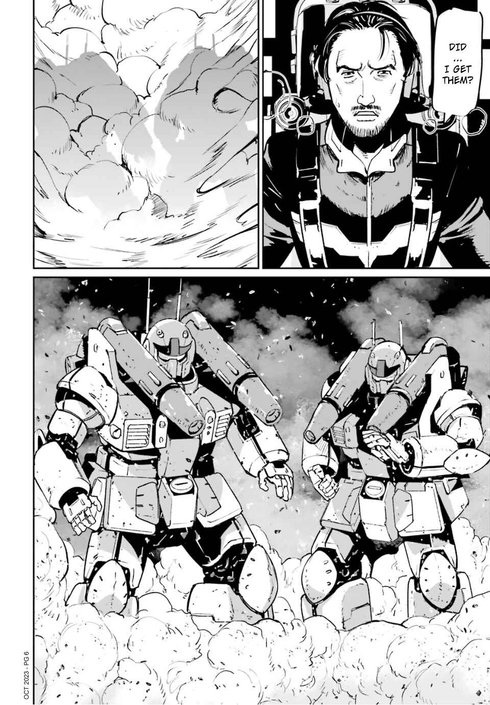Page 5 Chapter 14 Mobile Suit Gundam 0080 - War in the Pocket (TAMAKOSHI Hiroyuki)
