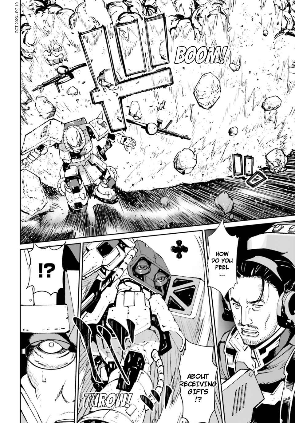 Page 9 Chapter 14 Mobile Suit Gundam 0080 - War in the Pocket (TAMAKOSHI Hiroyuki)