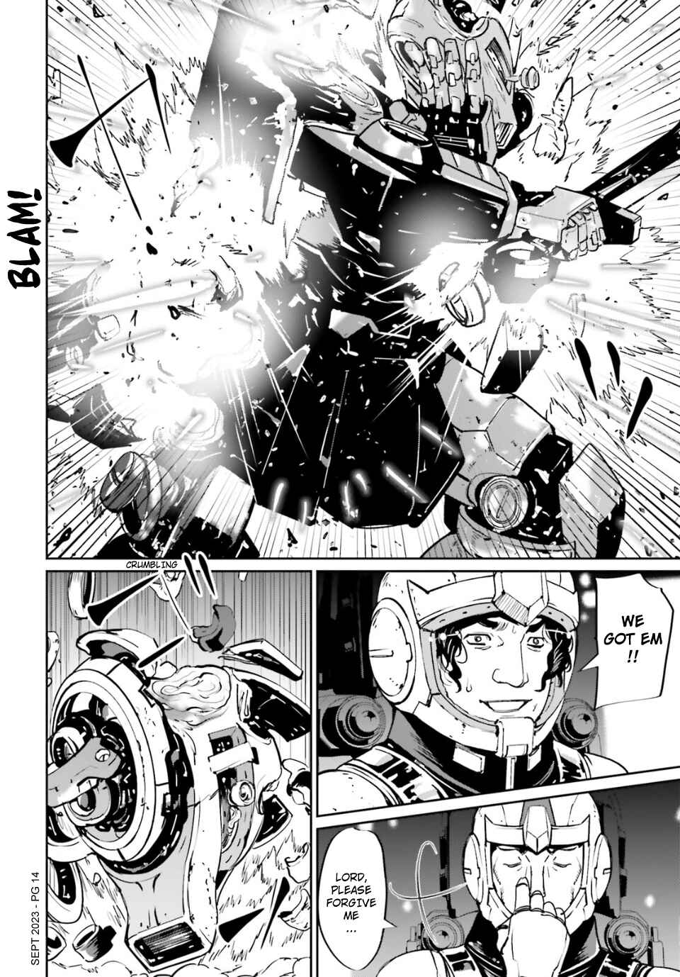 Page 13 Chapter 13 Mobile Suit Gundam 0080 - War in the Pocket (TAMAKOSHI Hiroyuki)