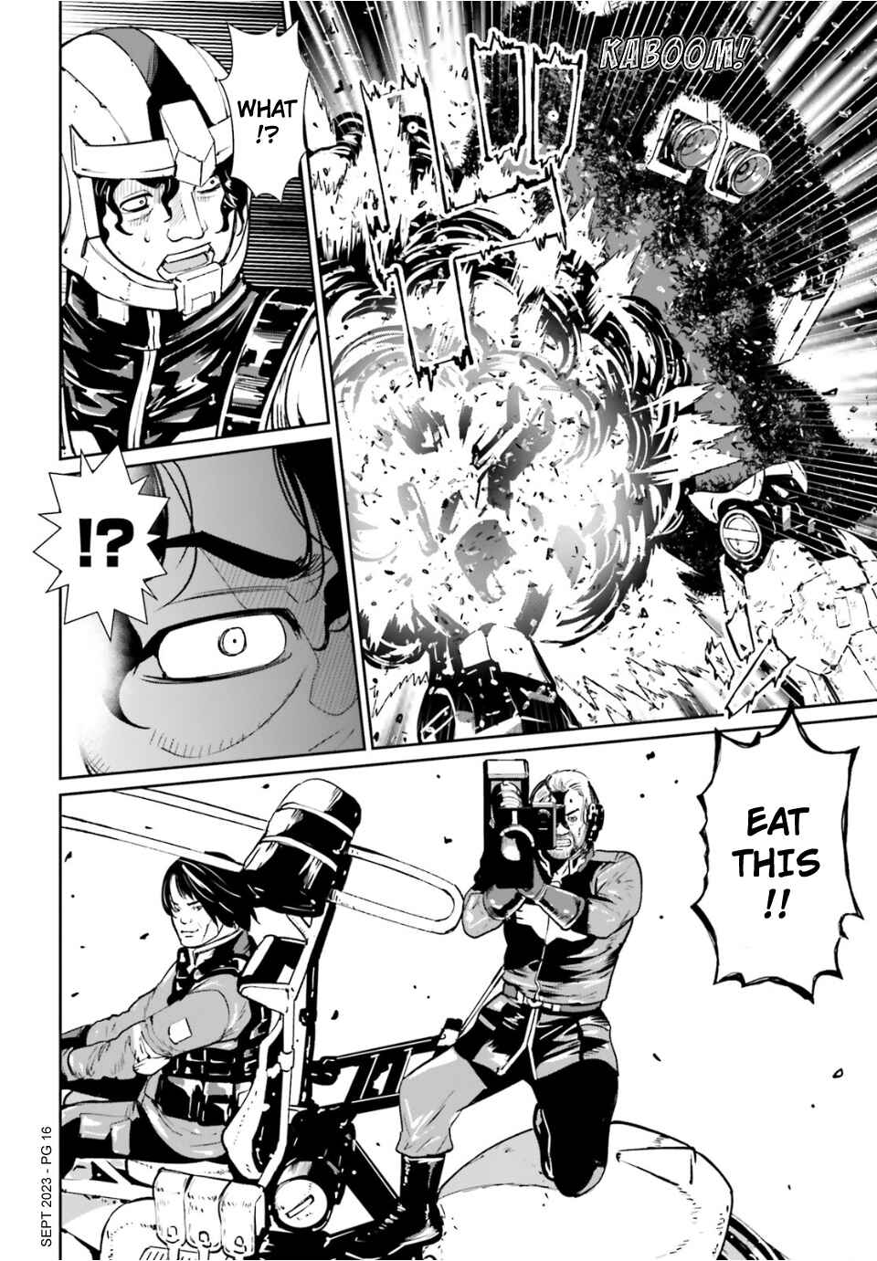 Page 15 Chapter 13 Mobile Suit Gundam 0080 - War in the Pocket (TAMAKOSHI Hiroyuki)